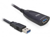 Delock USB 3.0 Verlängerung aktiv - Cavo - Digitale/dati