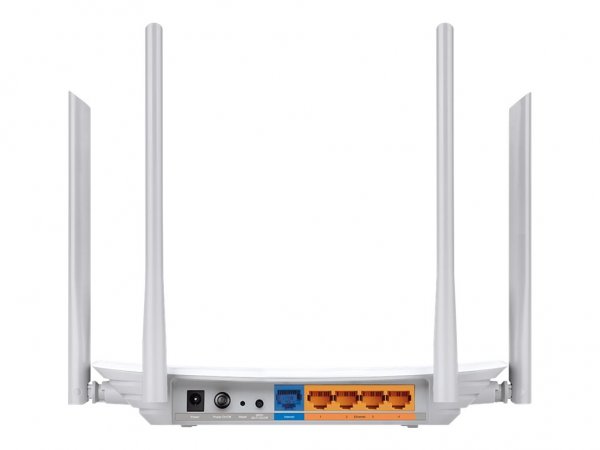 TP-LINK Archer A5 - Wi-Fi 5 (802.11ac) - Dual-band (2.4 GHz/5 GHz) - Collegamento ethernet LAN - Bia