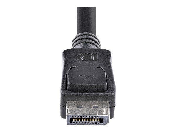 StarTech.com DisplayPort 1.2 Cable with Latches - Cavo - Digitale/display/video