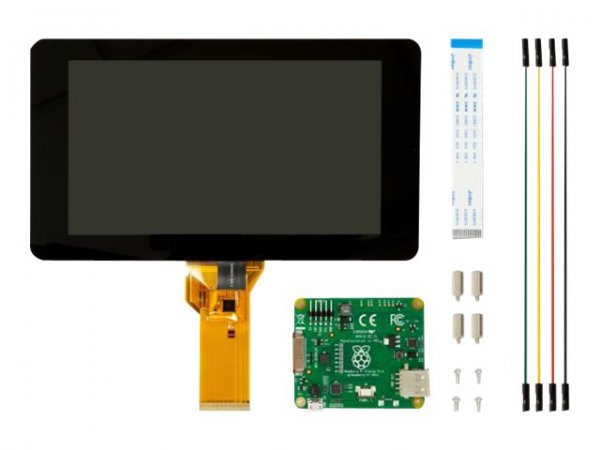Raspberry Pi Y Pi Display 7'' Touch 800x480/10 Finger
