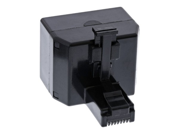 InLine Distributore ISDN - 1x spina RJ45 a 2x presa RJ45 - senza res. di term.