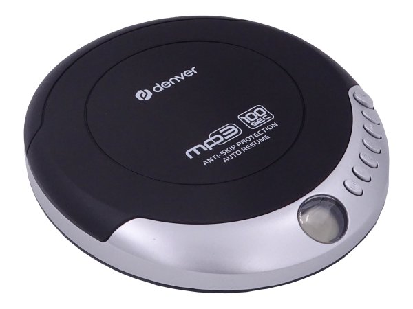Inter Sales Denver DMP-391 - Nero - Grigio - Lettore CD portatile