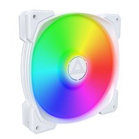 MONTECH HP140 ARGB PWM 140x140x25 weiß 140 mm - 29,2 dB - 1600 rpm