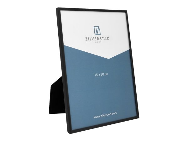 Zilverstad Sweet Memory - Nero - Cornice per foto singola - Opaco - Tavolo - 15 x 20 cm - 156 mm