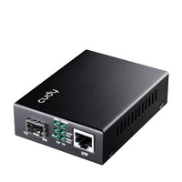 CUDY MC220 - 1000 Mbit/s - Gigabit Ethernet - 10,100,1000 Mbit/s - SFP - Cablato - 20000 m