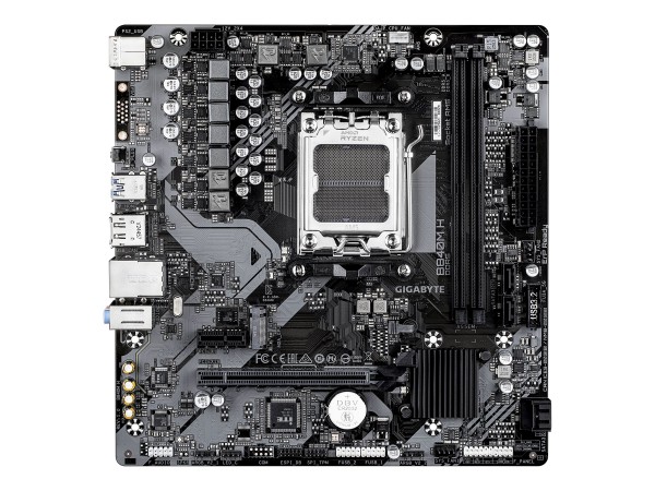Gigabyte B840M H H mATX Amd AM5 B840 - Scheda madre - AMD Sockel AM5 (Ryzen Zen4)