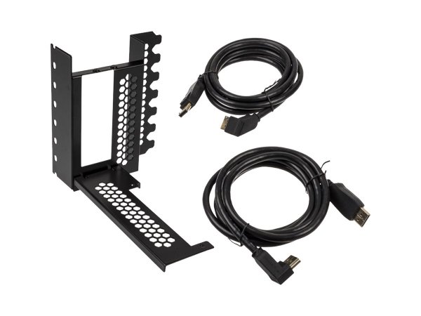 cablemod CM-VPB-2DK-R - Midi Tower - Supporto GPU - Nero - 1 pz - 1,8 m