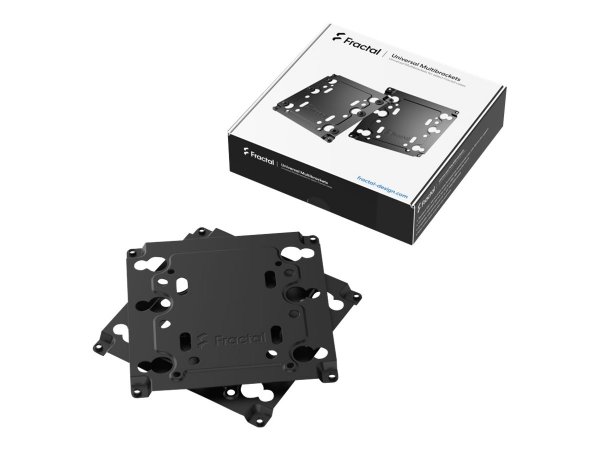 Fractal Design FD-A-BRKT-003 - Universale - Staffa di montaggio HDD - Acciaio - Nero - 2.5,3.5" - 12