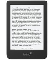 Tolino shine 5. Generation eBook-Reader 6"-E-Ink-Display - E-book reader - 16 GB