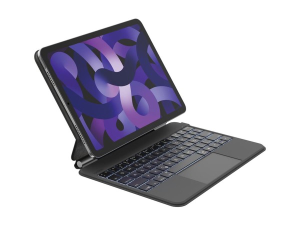 Belkin Pro Tastatur mit Hülle iPad 11" M4 - Tastiera - QWERTZ