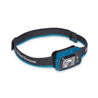 Black Diamond Spot 400 - Torcia a fascia - Nero - Blu - Pulsanti - 1,1 m - IPX8 - LED