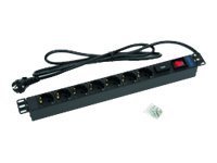 TRITON RAB-PD-X12-A1 - 7 presa(e) AC - Nero - 2 m