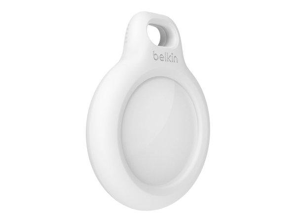 Belkin SECURE HOLDER AIRTAG CON LACCIO - Custodia - Bianco - Key finder case - Scratch resistant - A