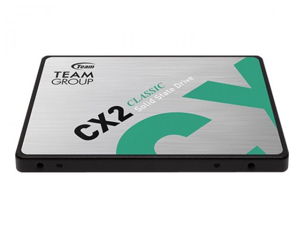 Team Group CX2 - 2 TB - 2.5" - 540 MB/s - 6 Gbit/s