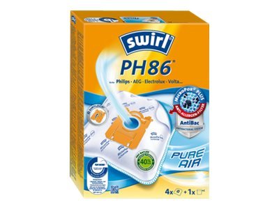 MELITTA PH 86 - Arancione - Bianco - Philips - AEG - Electrolux - Volta - Scatola - 4 pz - 1 pz