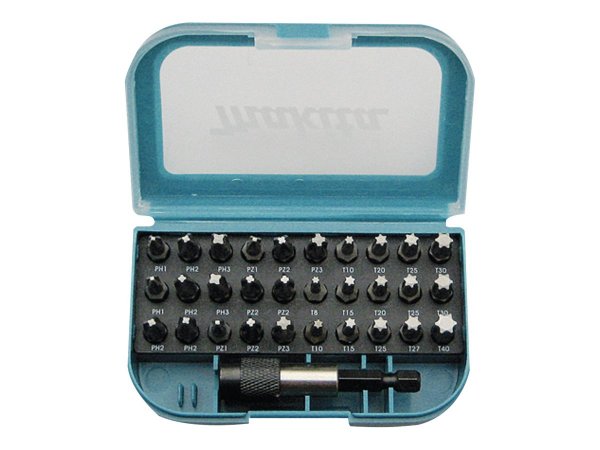 Makita P-73374 - Schraubenziehersatz - 31 Stücke