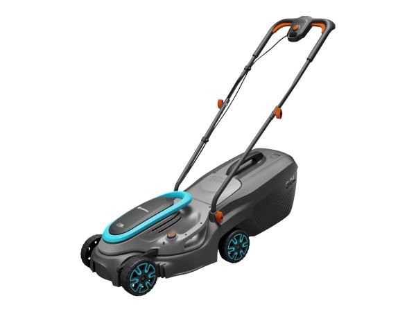 Gardena PowerMax 32/18V P4A - Tagliaerba a spinta - 200 m² - 32 cm - 3,5 cm - 6,5 cm - 30 L