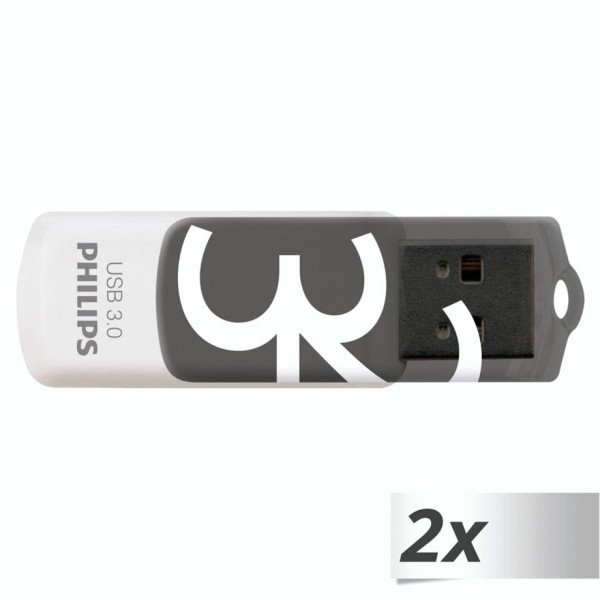Philips FM32FD00D Vivid Edition 3.0 - Usb-Flash-Laufwerk - - USB3.0 Packung mit 2 - USB-Stick - 32 G