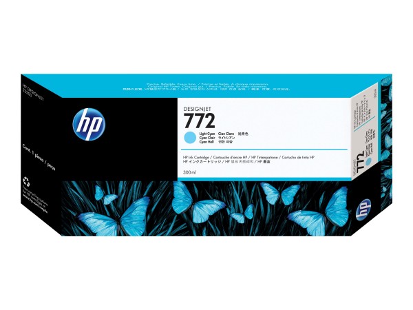 HP 772 hell Cyan Tintenpatrone - Originale - Cartuccia di inchiostro