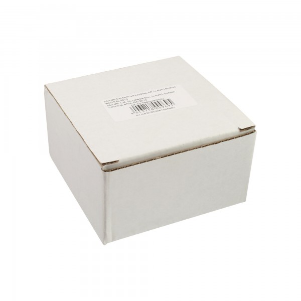 InLine Scatola prese Cat.5e - 2x RJ45 F - LSA - esterna - bianco