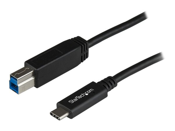 StarTech.com Cavo USB-B a USB-C da 1m - USB 10 Gbps - cavo dati - USB 3.2 Gen 2 - cavo per trasferim