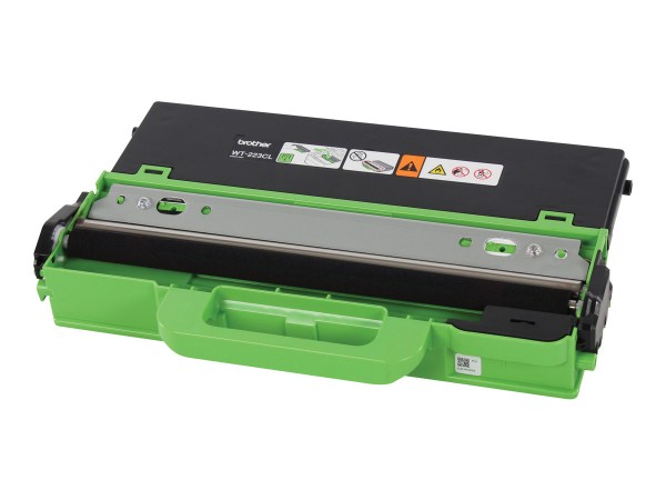 Brother WT-223CL - Contenitore per toner di scarto - Nero - Verde - 1 pz
