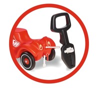 BIG Spielwarenfabrik BIG 800056445 - 1 anno/i - Rosso