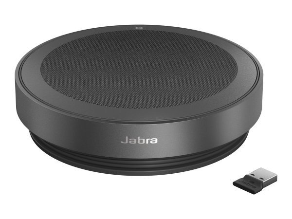 Jabra Speak2 75 - Universale - Grigio - 72 dB - Pulsanti - 80 - 20000 Hz - Con cavo e senza cavo