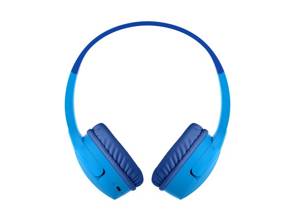 Belkin Soundform Mini Kids Headphones Blue - Cuffie - In modalità wireless