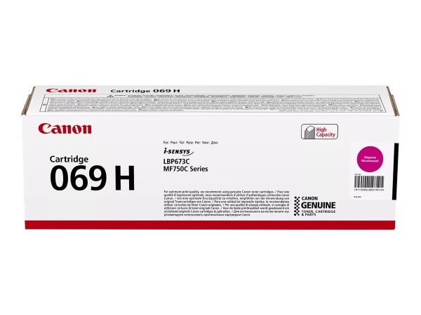 Canon 5096C002 - 5500 pagine - Magenta - 1 pz