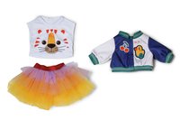 Zapf BABY born Tutu Outfit 43cm Puppen-Kleiderset