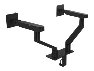 Dell Braccio per doppio monitor - MDA20 - 10 kg - 48,3 cm (19") - 68,6 cm (27") - Regolazione altezz