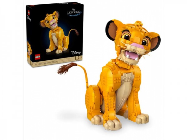 LEGO Disney Simba der junge König Löwen 43247