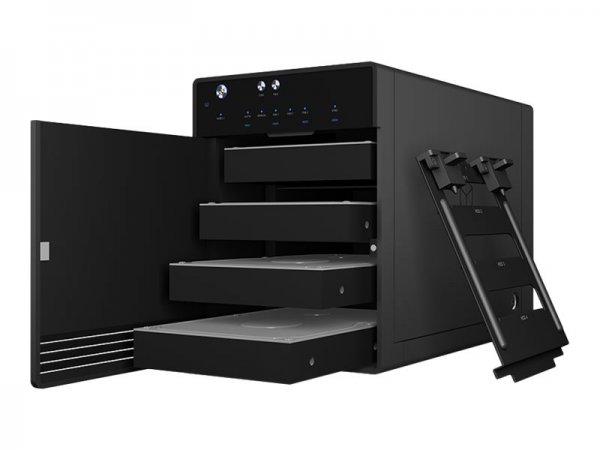 ICY BOX IB-3740-C31 - Box esterno HDD/SSD - 2.5/3.5" - SATA - Seriale ATA II - Serial ATA III - 10 G