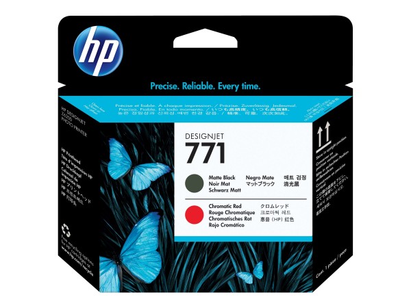 HP DesignJet 771 - Cartuccia di inchiostro Originale - Nero, Magenta - 775 ml