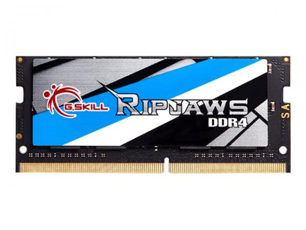 G.Skill Ripjaws F4-2400C16S-8GRS - 8 GB - 1 x 8 GB - DDR4 - 2400 MHz - 260-pin SO-DIMM