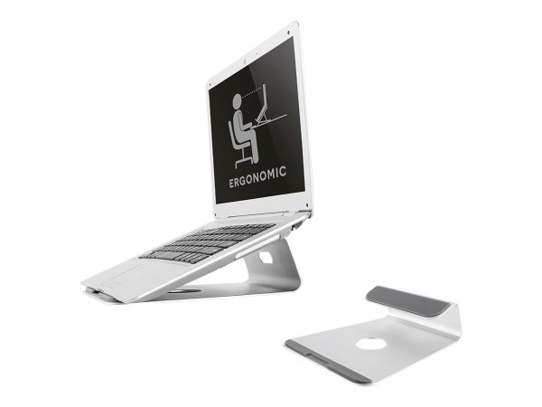 Neomounts NSLS025 Supporto per laptop 10-17" - universale - Supporto per computer portatile - Argent