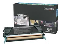 Lexmark Toner C734 C734A1KG schwarz C73x/X73x - Originale - Ricarica