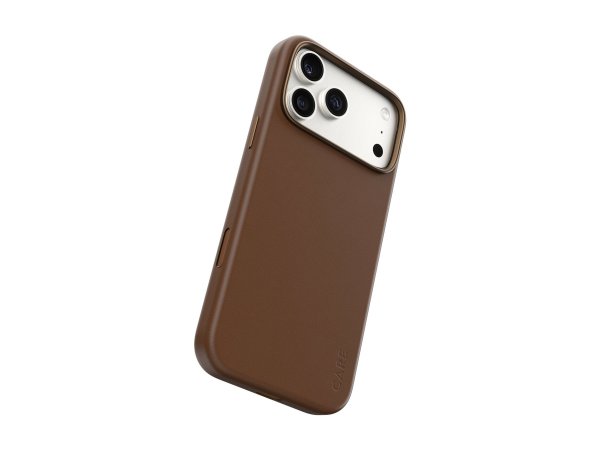 PanzerGlass CARE Solo Case Brown iP 17 Pro Max