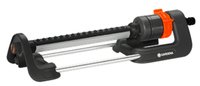 Gardena Aqua M - Sistema di spruzzo d'acqua oscillante - 250 m² - Nero