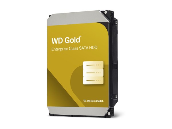 WD Gold 3.5" SATA/s Enterprise - Disco rigido - Serial ATA