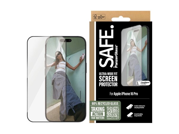 PanzerGlass SAFE. by Screen Protection