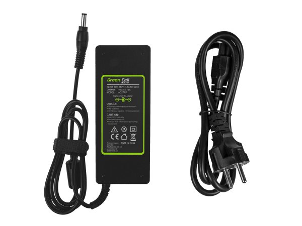 Green Cell AD27AP - Computer portatile - Interno - 100 - 240 V - 50 - 60 Hz - 90 W - 19 V