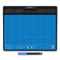iFixit FixMat - Tappetino magnetico - Universale - Penna - Nero - Blu - Bianco - 300 mm - 250 mm