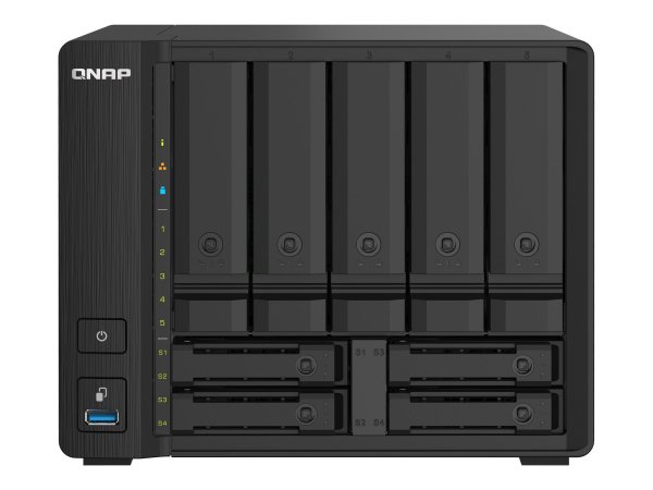 QNAP TS-932PX - NAS - Tower - Annapurna Labs - Alpine AL-324 - 4 GB - DDR4