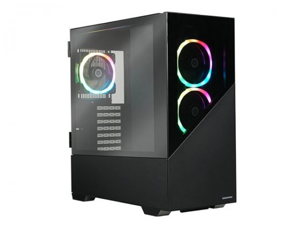 Enermax K 8 ARGB schwarz Tempered Glass - Torre - ATX