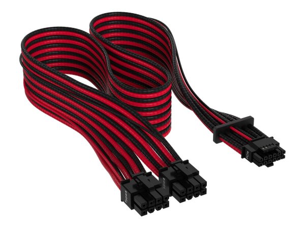 Corsair CP-8920334 - 12VHPWR - Dritto - Dritto - Nero - Rosso - 1 pz