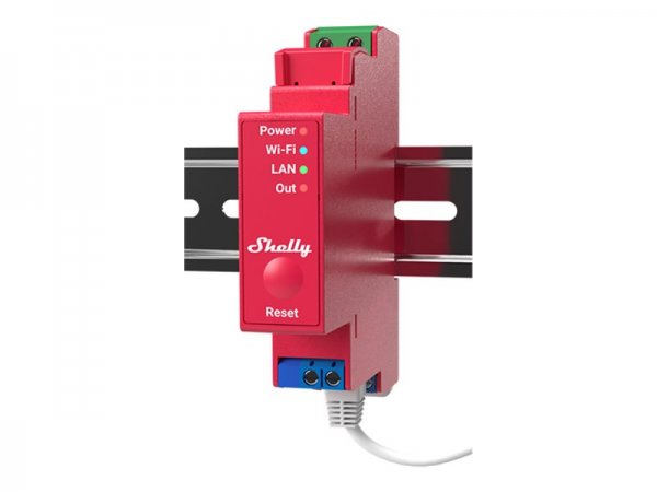 Shelly Pro 1PM Relais-Controller