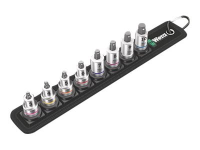 Wera 05003971001 - Set di bussole - 3/8" - Metrico - 8 testina/e - 3,4,5,6,7,8,9,10 mm