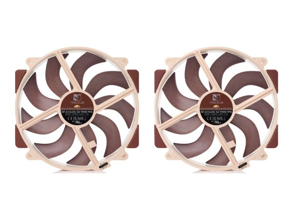 Noctua NF-A14x25r G2 PWM Sx2 PP - System-Gebläseeinheit - Case fan - 24,8 dB